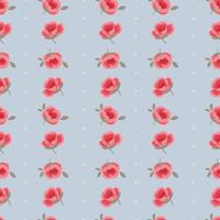 elegante bonito vertical listrado rosa padrão com pontos em azul. vintage repetindo padrão sem emenda. textura feminina bonita para papel de parede, têxteis, impressão, papel de embrulho. ilustração vetorial eps 10 vetor