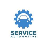 logotipo do carro e do veículo para suas necessidades, como loja de automóveis, loja de serviços, conserto de automóveis vetor