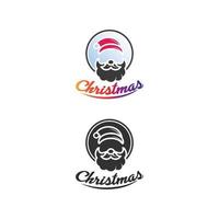 logotipo e símbolo de natal ilustração imagem ícone vector design e símbolo