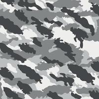 inverno neve cinza soldado stealth campo de batalha marrom camuflagem padrão faixa militar fundo adequado para impressão de pano e embalagem vetor