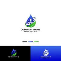 design de logotipo de limpeza doméstica
