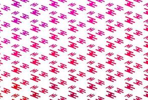 padrão de vetor roxo, rosa claro com linhas estreitas.