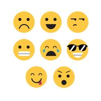 conjunto de vetores de emojis