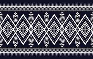 designs de padrão geométrico étnico abstrato para planos de fundo ou papéis de parede, tapetes, batik, padrões nativos de têxteis tradicionais. ilustração vetorial vetor