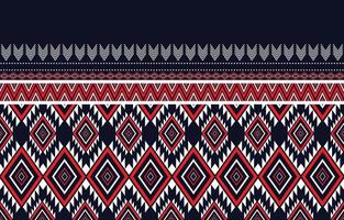 padrões nativos têxteis tradicionais designs de padrão geométrico étnico abstrato para plano de fundo ou papel de parede, tapetes, batik, ilustração vetorial vetor