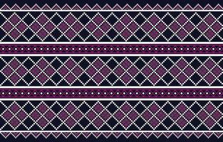 padrão tribal têxteis tradicionais designs de padrão geométrico étnico abstrato para plano de fundo ou papel de parede, tapetes, batik, ilustração vetorial vetor