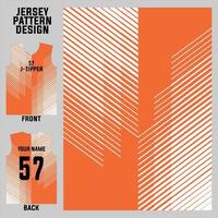 conceito abstrato modelo de padrão de camisa de vetor para impressão ou sublimação esportes uniformes futebol vôlei basquete e-sports ciclismo e pesca