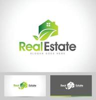 logotipo imobiliário vetor