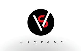 logotipo sv. vetor de design de carta.