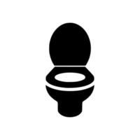 design simples do ícone do vetor do banheiro