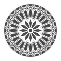 mandala de fundo vector