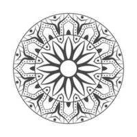 mandala de fundo vector