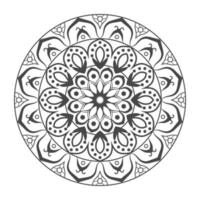 desenho de fundo de mandala vetor