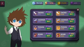 kit de interface do usuário do jogo de ação com menus, pop-up, telas e elementos do jogo vetor