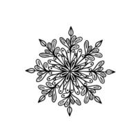 fundo da mandala geométrica oriental. lindo ornamento decorativo circular isolado no fundo branco.