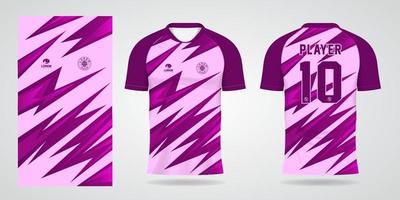 modelo de design de camisa esporte vetor