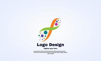 ilustrador de símbolo de modelo de design de logotipo de vetor criativo