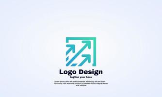 ícone de design de seta em vetor ilustração em vetor estilo simples
