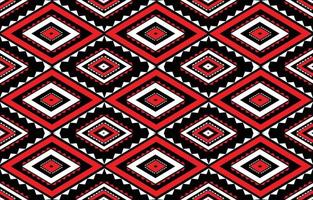 padrão nativo têxteis tribais tradicionais abstraem padrão étnico geométrico. design para plano de fundo ou papel de parede, tapete, batik, roupas, pano, ilustração vetorial. vetor