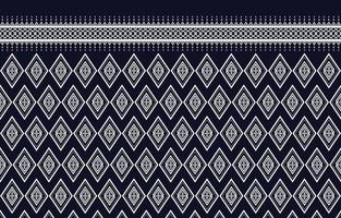padrão geométrico abstrato étnico padrões nativos de têxteis tradicionais. designs para fundos ou papéis de parede, tapetes, batik, ilustração vetorial vetor