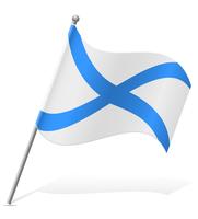 flag Ilustração do vetor de Escócia