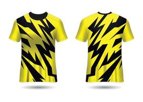 vetor de design de camisa de corrida esportiva