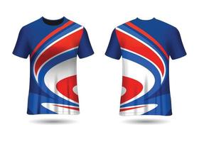 vetor de design de camisa de corrida esportiva