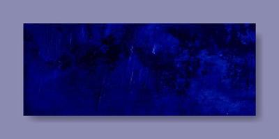 fundo de textura grunge azul escuro abstrato vetor