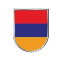 vetor de bandeira da armênia