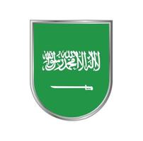 vetor da bandeira da arábia saudita