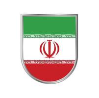 vetor da bandeira do irã