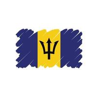 vetor bandeira barbados