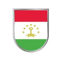 vetor da bandeira do tajiquistão