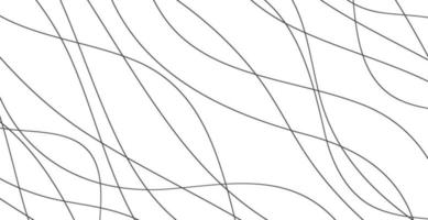 mão linhas desenhadas. onda de padrão abstrato sem costura simples, padrão suave, design web, cartão de felicitações, têxteis, fundo de tecnologia, ilustração em vetor eps 10