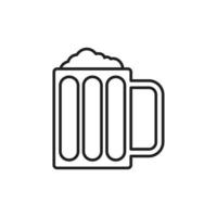 Ilustração em vetor plana símbolo do ícone de bebida para viagem para design gráfico e web. Modelo de ícone de bebida para viagem, cor preta editável.