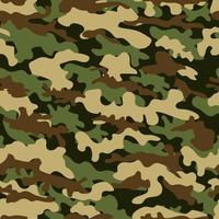 padrão uniforme de camuflagem do exército vetor