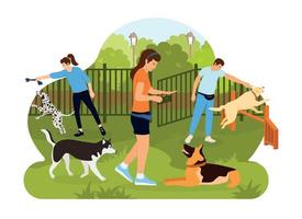 composição do playground para treinamento de cães