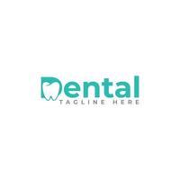 logotipo dental marca nominativa letras design livre vetor