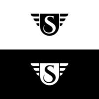 modelo de vetor de design de logotipo premium elite letter s