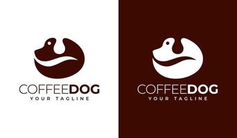 design do logotipo do café vetor