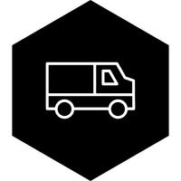 Van Icon Design vetor