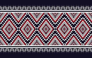 padrão étnico oriental fundo tradicional padrão sem emenda têxteis mexicanos nativos para impressão, tecido, tapete, batik, ilustração vetorial estilo de bordado vetor
