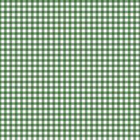 padrão de guingão sem costura xadrez repetir vetor em verde e branco. design para impressão, tartan, embrulho para presentes, têxteis, fundo xadrez para toalha de mesa