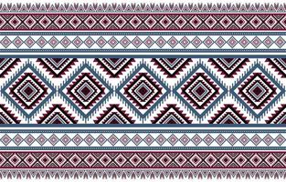 padrão étnico fundo tradicional padrão sem emenda estilo de bordado de têxteis mexicanos nativos para impressão, tecido, tapete, batik, ilustração vetorial vetor