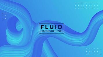 fluido ilustração em vetor fundo gradiente moderno colorido ondulado 3d.