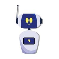 robô chatbot ícone sinal vetor