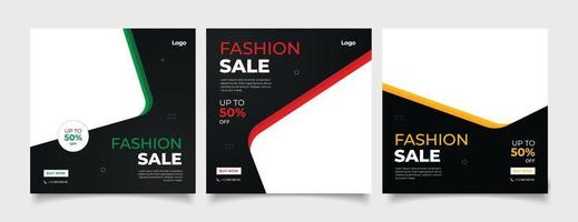 conceito de venda mobspecial banner template designile vetor