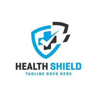 logotipo do símbolo mundial de saúde vetor