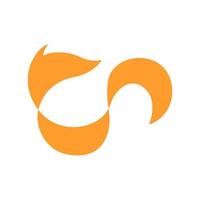 logotipo da raposa ícone símbolo vetor design gráfico