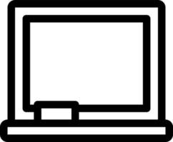 ícone de vetor de quadro-negro simples, editável, 48 pixels
